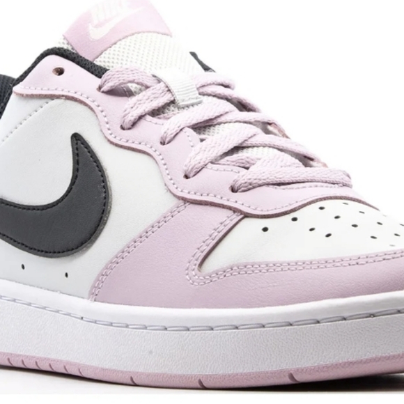 Nike Court Borough Low 2 'Photon Dust Off Noir - Picture 4 of 12